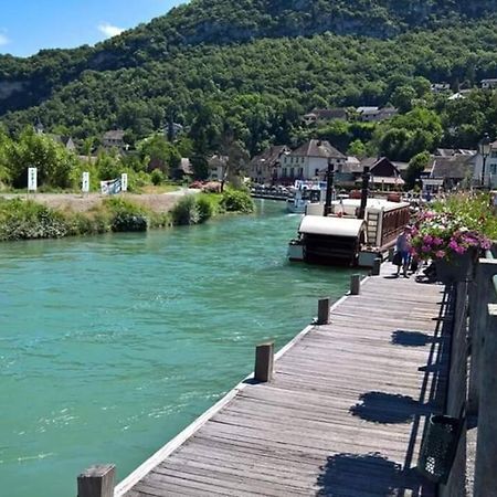 Le Portougais, chalet à Chanaz, la petite Venise savoyarde Exterior foto